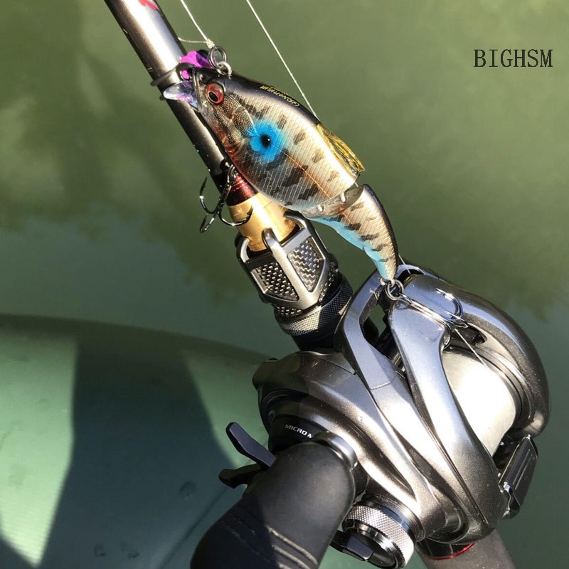 Bighsm Mồi Câu Cá Giả 71mm / 9.7g Chuyên Dụng skk