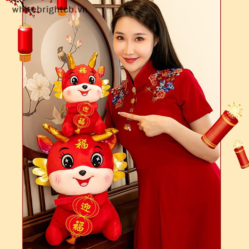 Thú Nhồi Bông Hình Con Rồng Năm Mới / cny 2024