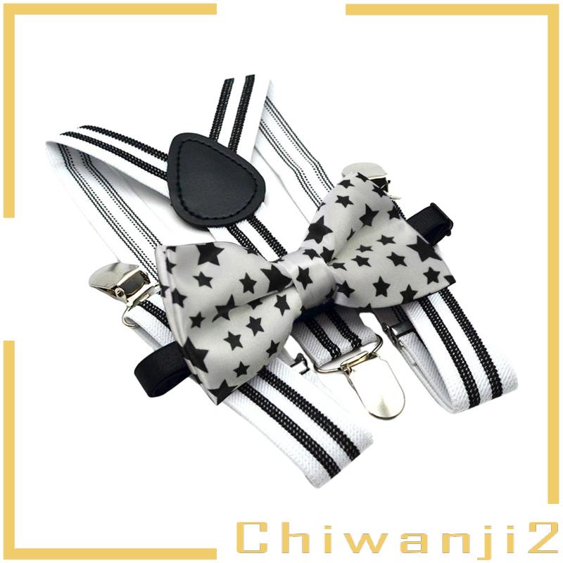 Set 2 Dây Buộc Nơ Sau Lưng Co Giãn Cho Bé