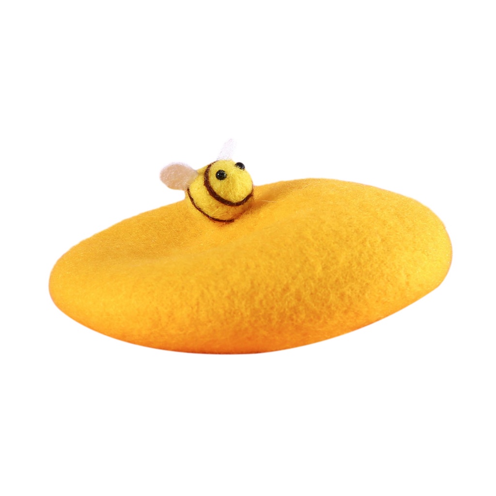 Mũ Len Giữ Ấm Hình Hoạt Hình Cho Thú Cưng