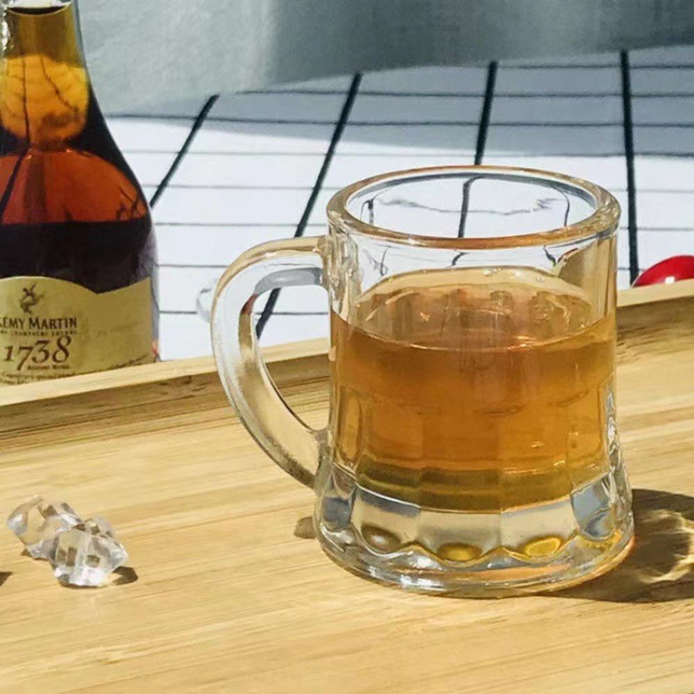 Ly Thủy Tinh Uống Bia mini 1 oz 60ml