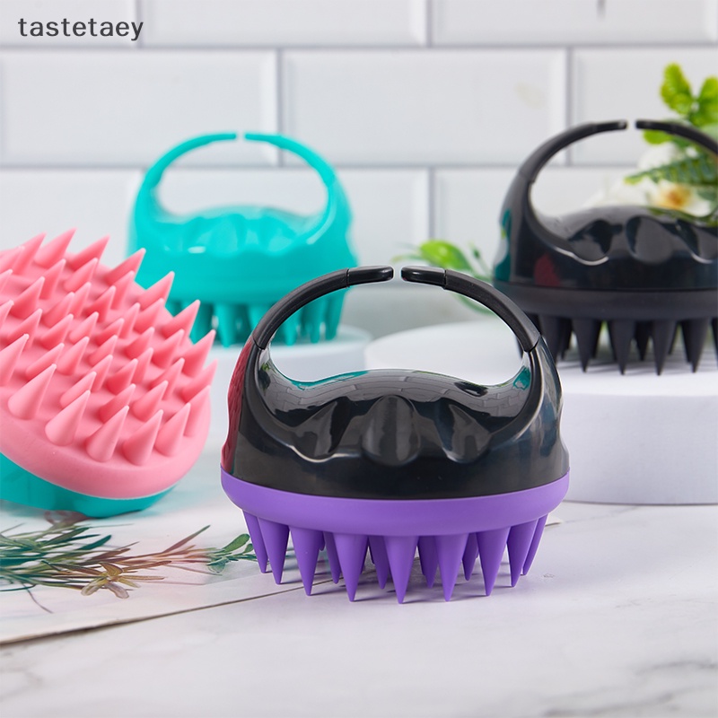 Tast 1 Lược Gội Đầu massage Toàn Thân Bằng silicone