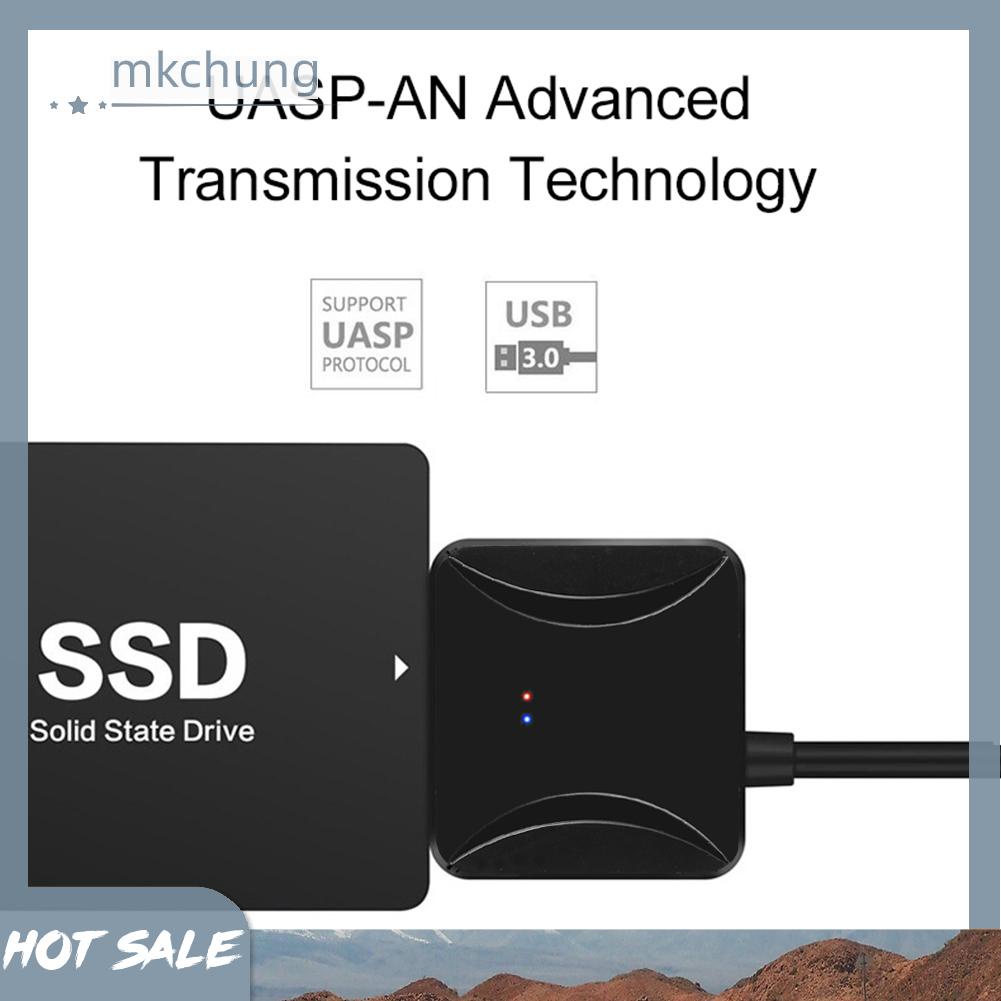 Cáp ChuyểN ĐổI Ổ CứNg ssd hdd usb Sang sata 3.0 sata 2.5 / 3.5 inch Chuyên DụNg