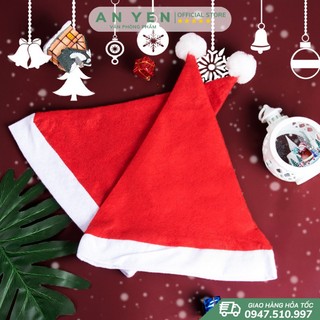 Mũ nón noel , mũ giáng sinh đỏ