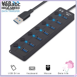 Bộ Chia Cổng USB 3.0 Tốc Độ Cao 4/7 Tiện Dụng