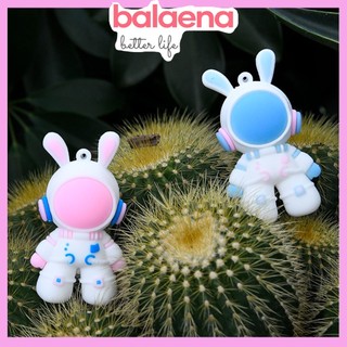 Móc khóa thỏ kiểu dáng phi hành gia cute