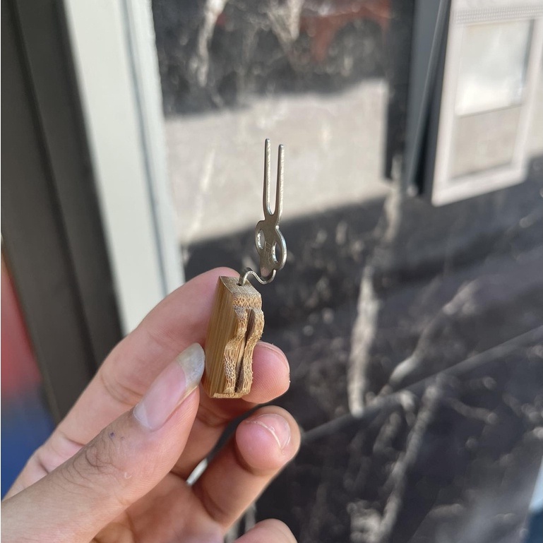 Cài xiên Trúc cài hoa quả cho lồng Khuyên Và Lồng Chào Mào