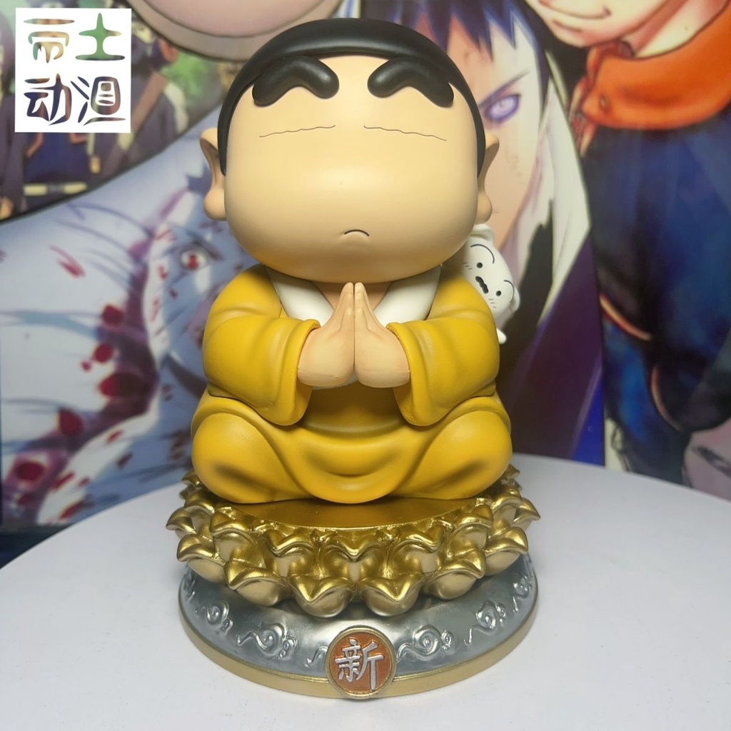 Quà Tặng Sinh Nhật Thủ Công Hình Hoa Sen / Phật Giáo / shin-chan Dễ Thương Vui Nhộn mercy gk