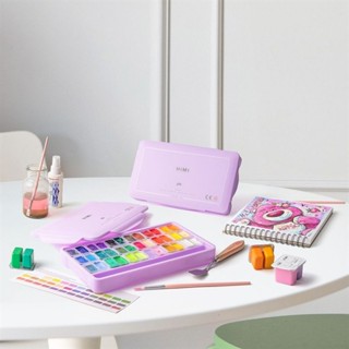   Phiên bản sinh đôi  Màu thạch Himi Gouache 12g 