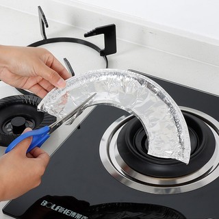 Set 10 lót bếp gas tròn