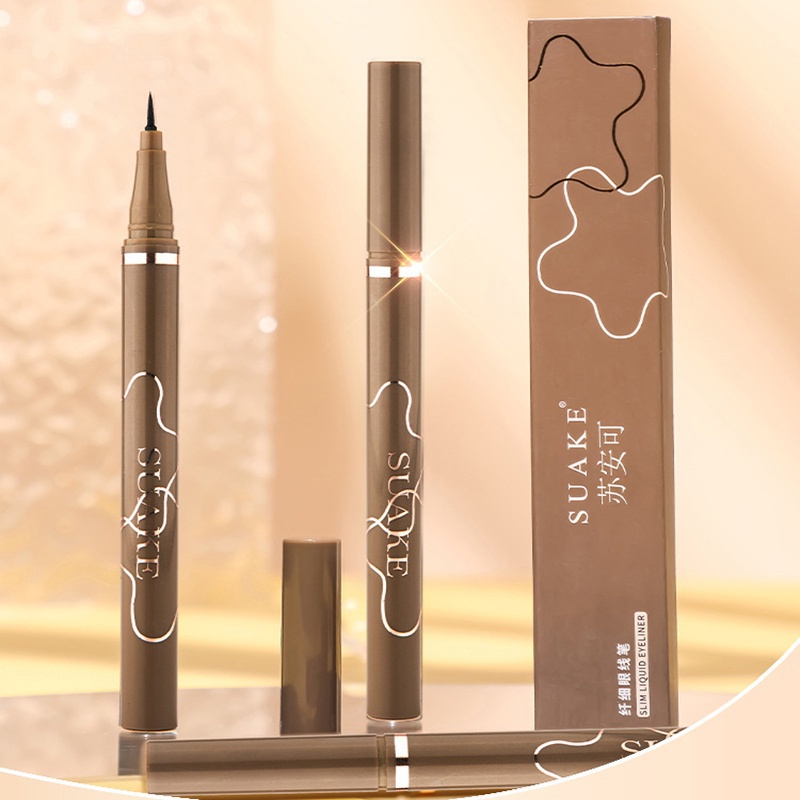 Bút Kẻ Mắt Dạng Lỏng 0.05mm Không Dễ Phai Màu