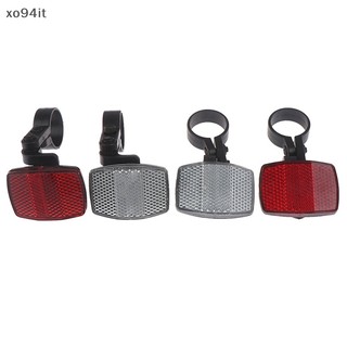 1 đèn cảnh báo phản quang gắn tay lái xe đạp