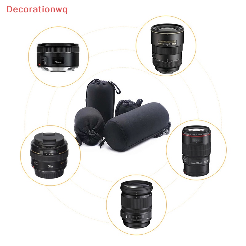 Túi Dây Rút Chống Thấm Nước Đựng Ống Kính Máy Ảnh Kích Thước s m l xl Mới