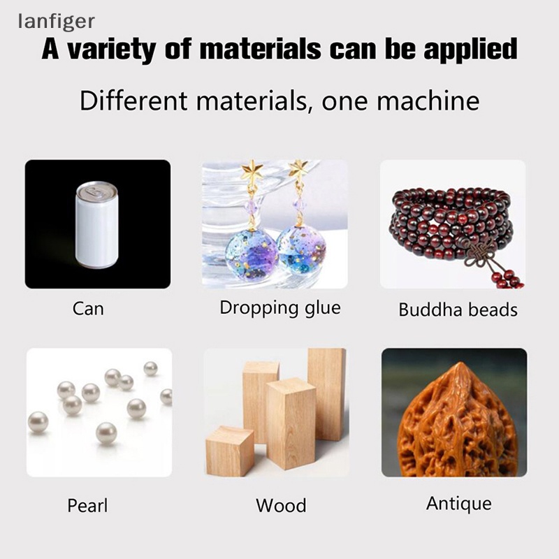 Lanf Máy Khoan Gỗ Điện Tử Mini Cầm Tay