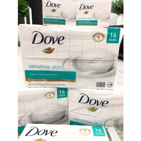 Xà Bông Cục  Dành Cho Da Nhạy Cảm DOVE SENSITIVE SKIN - 106G