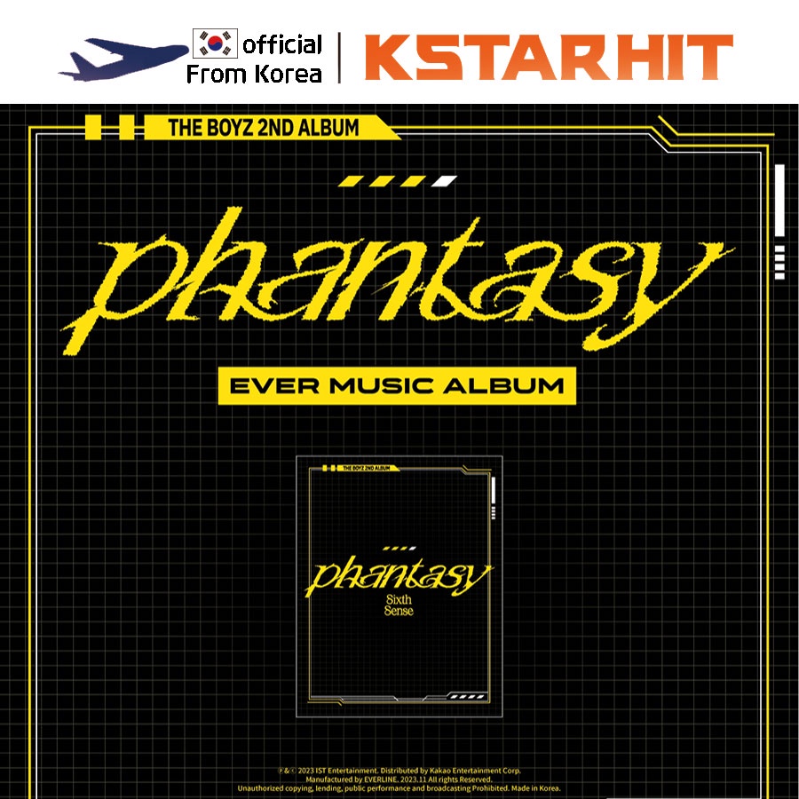 THE BOYZ - 2ND FULL ALBUM Part.2