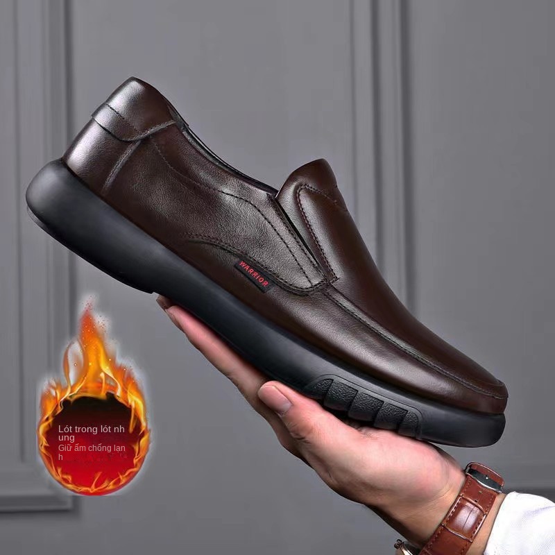 Giày Lười Da Mềm Thời Trang Lịch Lãm Cho Nam