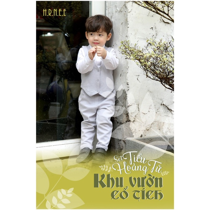 Set tiểu hoàng tử - tiểu công chúa Hrnee , set công tử Hrnee cho bé trai bé gái