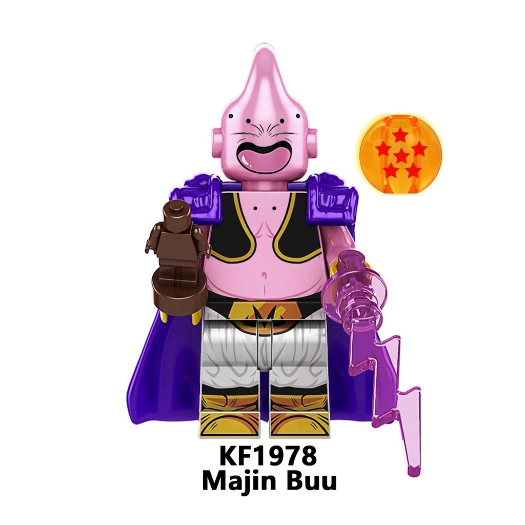 Mô Hình Đồ Chơi Lắp Ráp Nhân Vật dragon ball Cho Trẻ