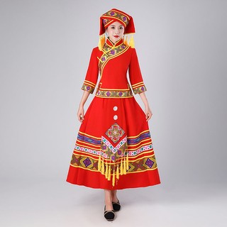 Trang Phục Hóa Trang Dân Tộc Phong Cách Mới Cho Nữ