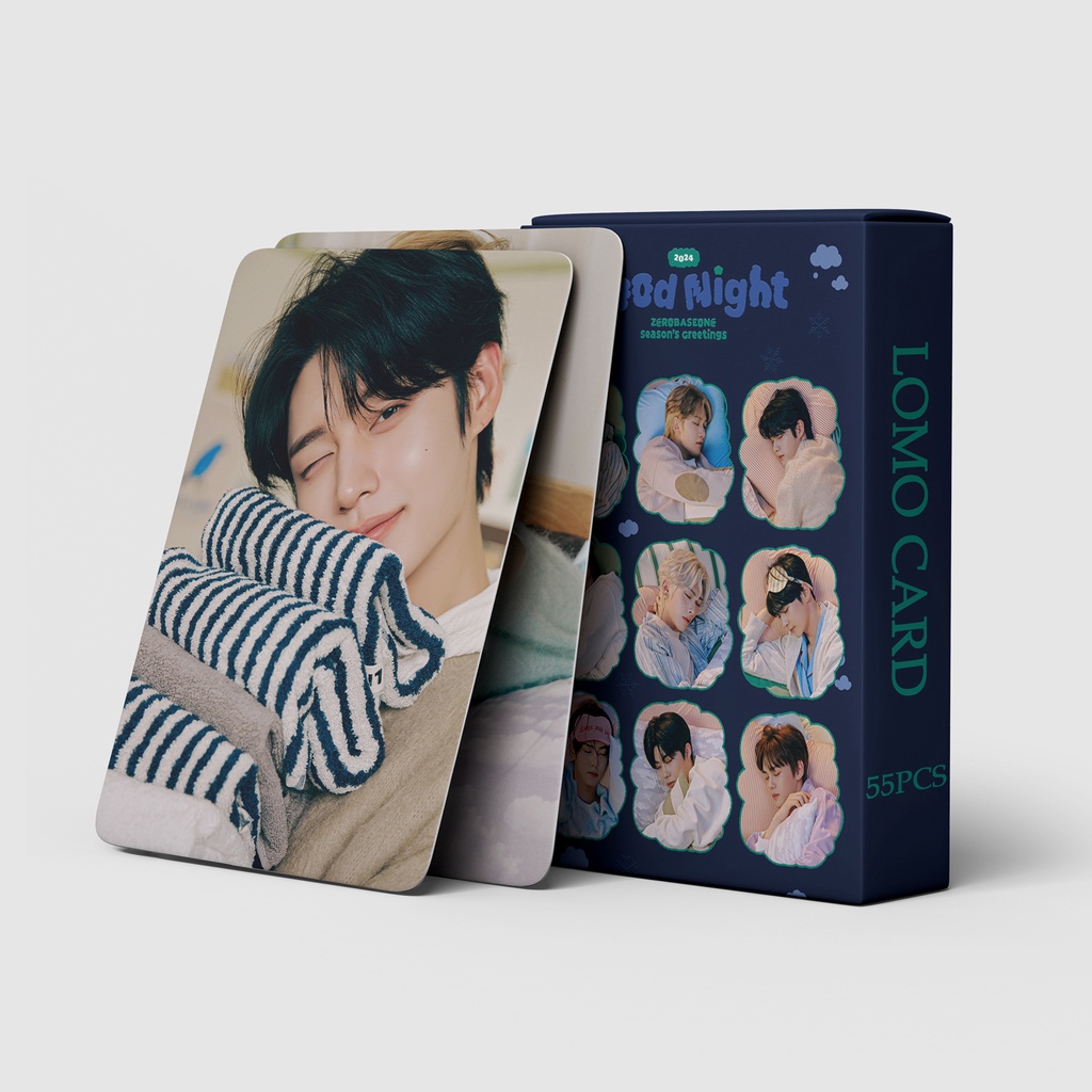 ZB1 Album GOOD NIGHT Photocard ZEROBASEONE 2024 Season‘s Greetings Lomo Card