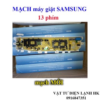 Mạch máy giặt samsung 13 phím DC92-01449J vỉ Bo mg ss sámung hàng Xịn