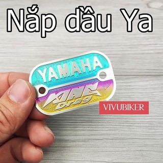 Logo Tem Sticker Titan Gr5 Yamaha