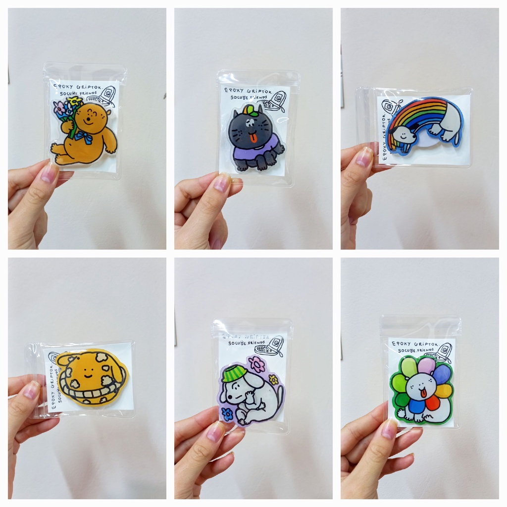 [Socute Friends] Griptok (Inbox chọn mẫu)