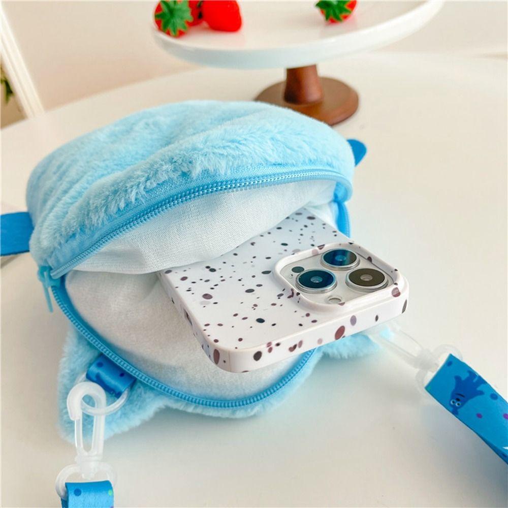 Ba Lô Đeo Vai Hình kuromi Nhồi Bông Cỡ Nhỏ Dễ Thương Cho Bé Trai