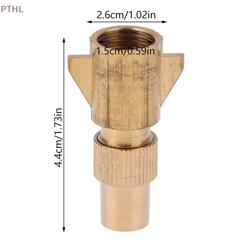 1 Vòi Phun Nước Áp Suất Cao Bằng Kim Loại pt