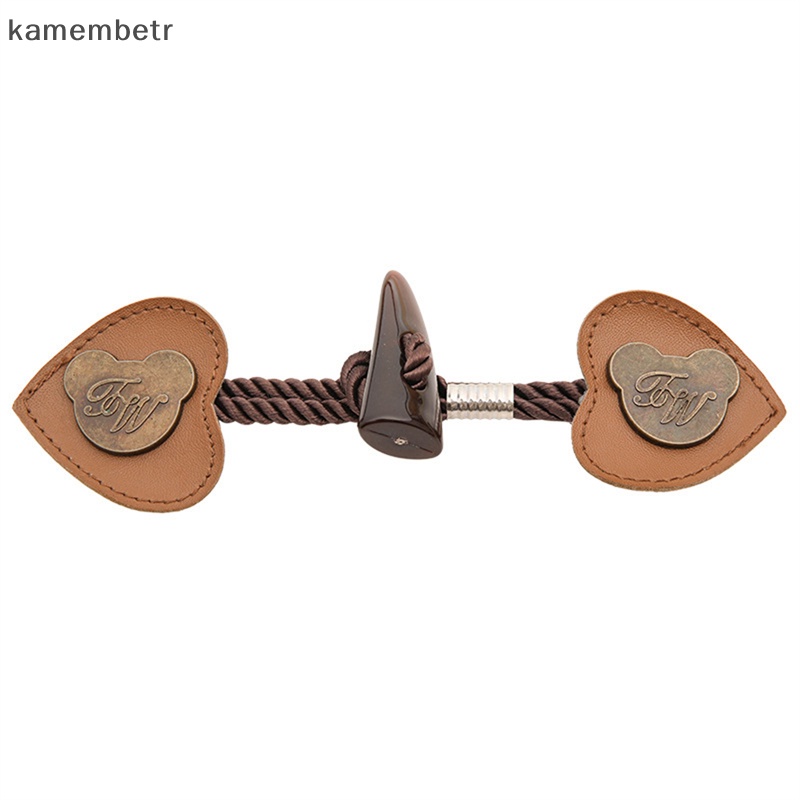 Set 2 Nút Gỗ Làm Đồ Da Thủ Công diy