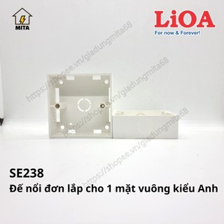 Đế âm và đế nổi LiOA - Đế LiOA các loại