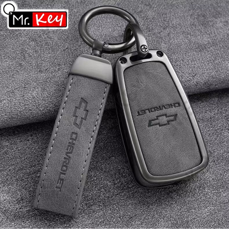 Bao Da Chìa Khóa Xe Hơi chevrolet camaro cruze Einox malibu sonic novo Oasis plus 2019 spark trax volt xl