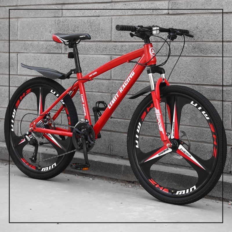 Xe đạp thể thao LIMIT 26inch phiên bản vành nan hoa; đúc _ Hình ảnh thật _ Cam kết chính hãng