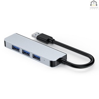 Usb hub usb-a 4 trong 1 tốc độ cao với đầu ra usb 3.0 3