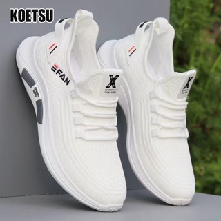 Koetsu Giày Thể Thao Thoáng Khí Thời Trang Mùa Thu Phong Cách Hàn Quốc Giản Dị Dành Cho Bạn Nam feiwei