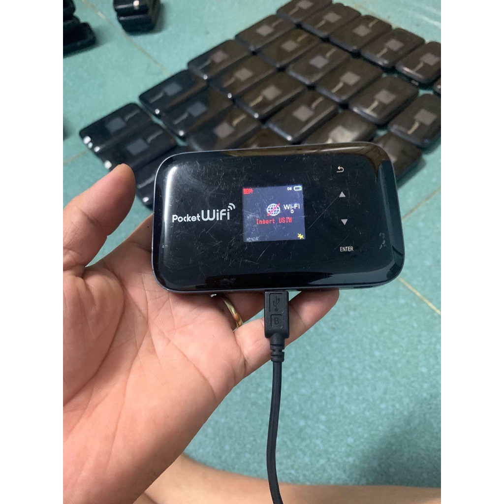 Xác pocket Wifi 3G/4G còn nguồn