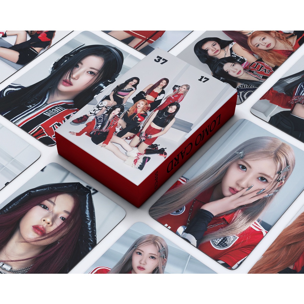BABY MONSTER Album BATTER UP Lomo Card HARAM Photocard