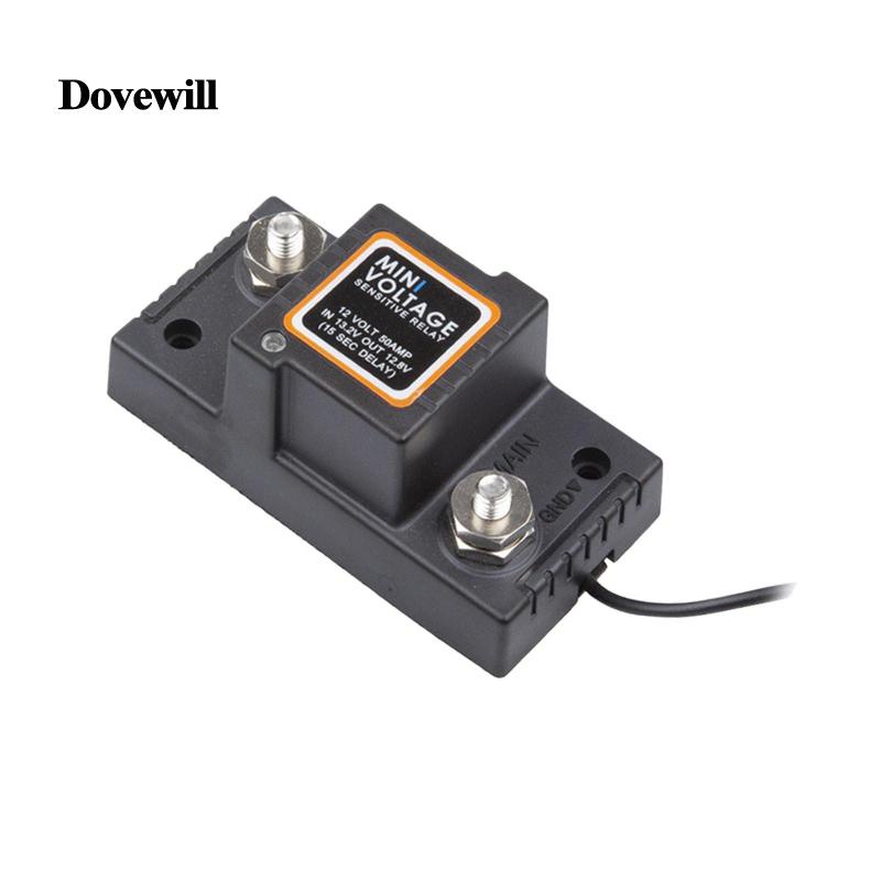 Rơ Le Cách Ly Pin Kép mini Siêu Bền Thay Thế Chuyên Dụng