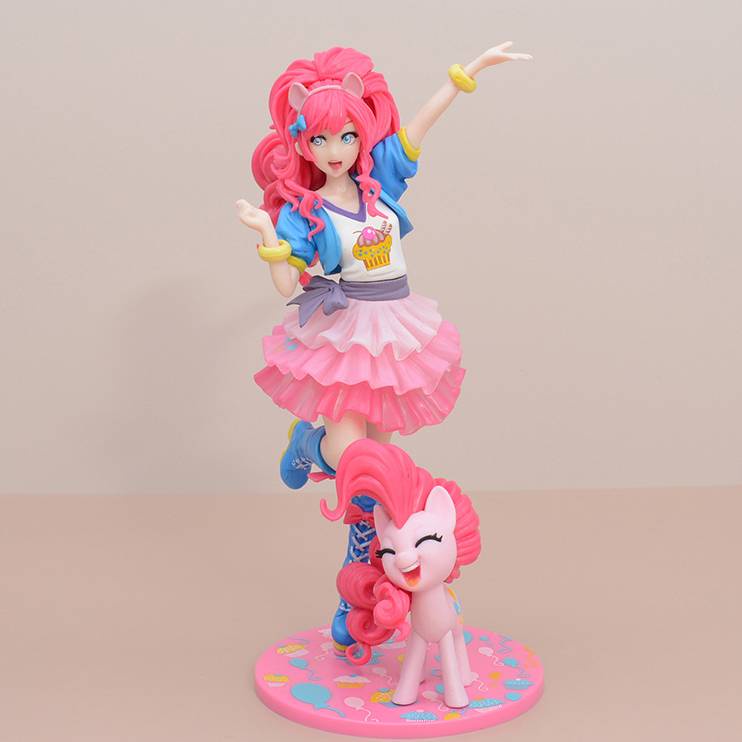 Ere1 Mô Hình Đồ Chơi Ngựa Con hatsune miku twilight Thunder rainbow dash luna fluttershy Cho Bé Gái