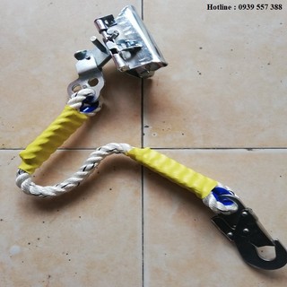 KHÓA HÃM CHỐNG TRƯỢT BẢO HỘ LAO ĐỘNG , KHÓA TƯỢT AN TOÀN , KHÓA DÂY CỨU SINH