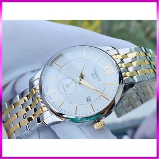 Đồng hồ nam tissot automatic tradition automatic small second t063.428.22.038.00 chính hãng tặng dây da ladiwatch