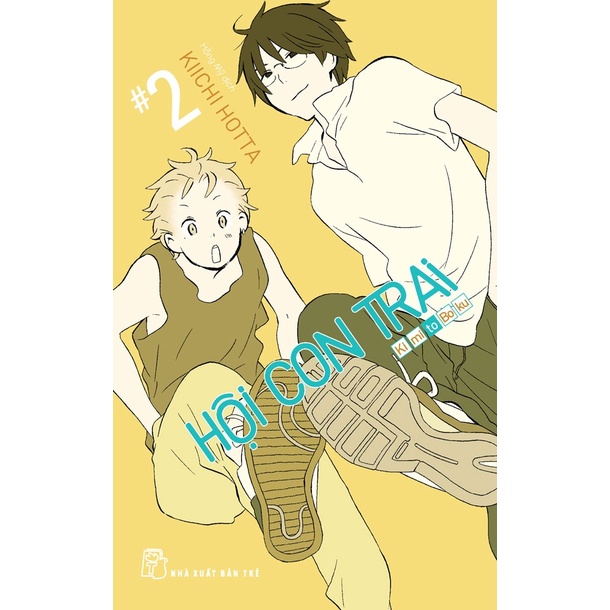 Sách Hội Con Trai - Tập 2