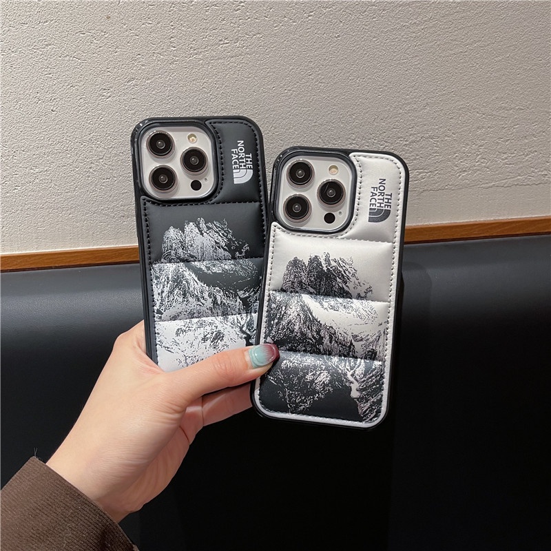 THE NORTH FACE Ốp Điện Thoại Cho iphone15 15pro 15promax 14promax 14 14pro 13 13pro 13pm 12 12p 12pm 11 11p 11pm x xr max