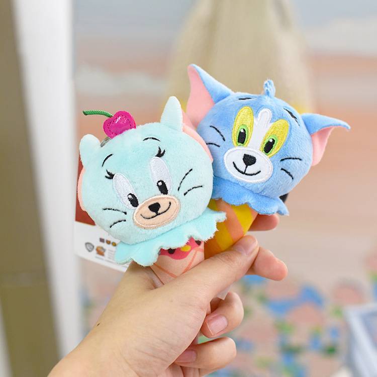 Ere1 Búp Bê Nhồi Bông tom Và jerry Đáng Yêu Cho Bé