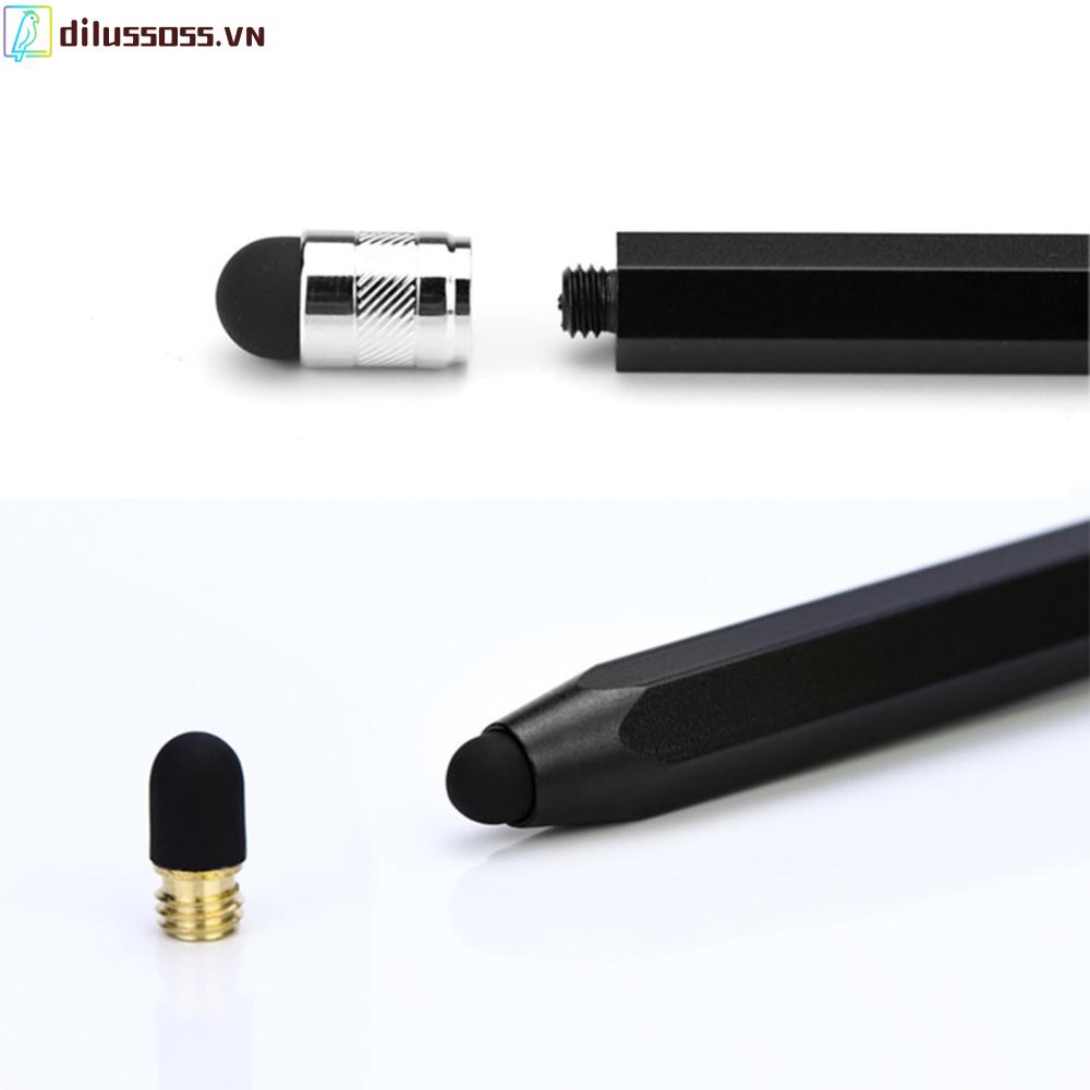 Bút Cảm Ứng dilussoss.vn 5.0 + 8.0 Hai Đầu silicone Dùng Cho Máy Tính Bảng