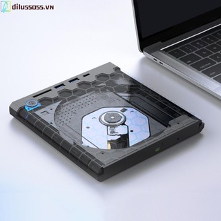 Đầu đọc đĩa cd dvd kết nối usb 3.0 cho pc / laptop / máy tính bảng