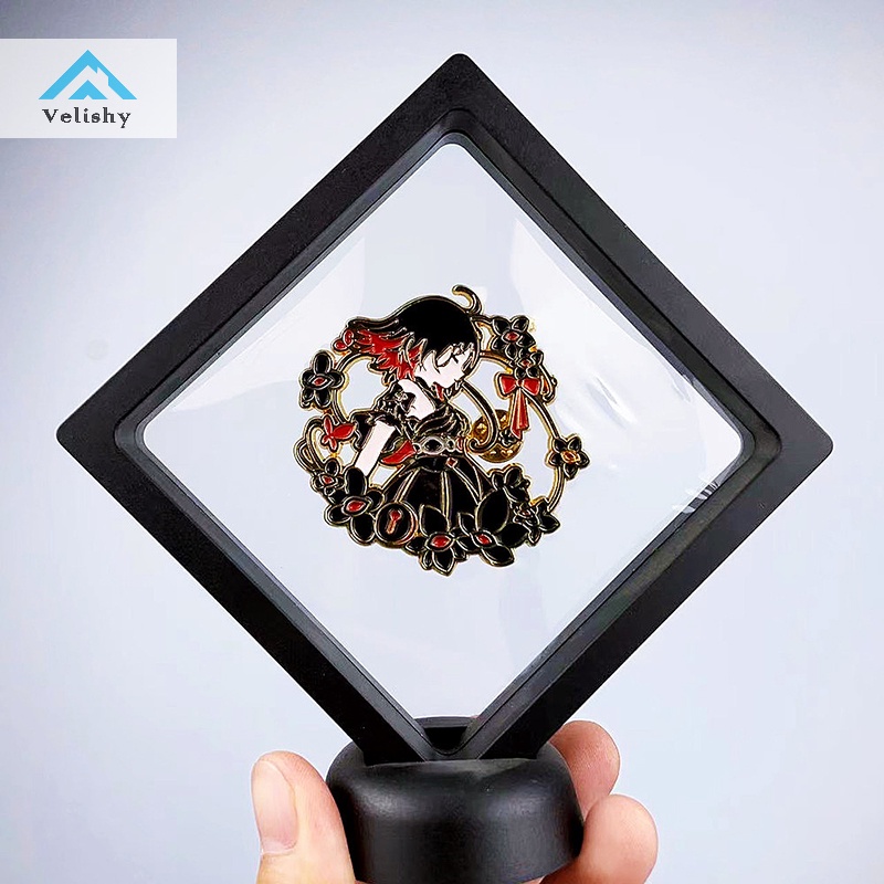 Ghim Cài Áo Kim Loại Hình honkai 3 elysia game honkai Tác Động Cho Ba Lô