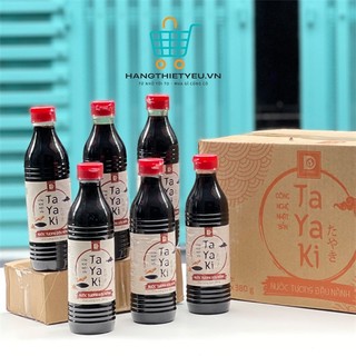 Nước tương dshining, nước tương đậu nành tayaki 380gr - đặc sản nước tương việt