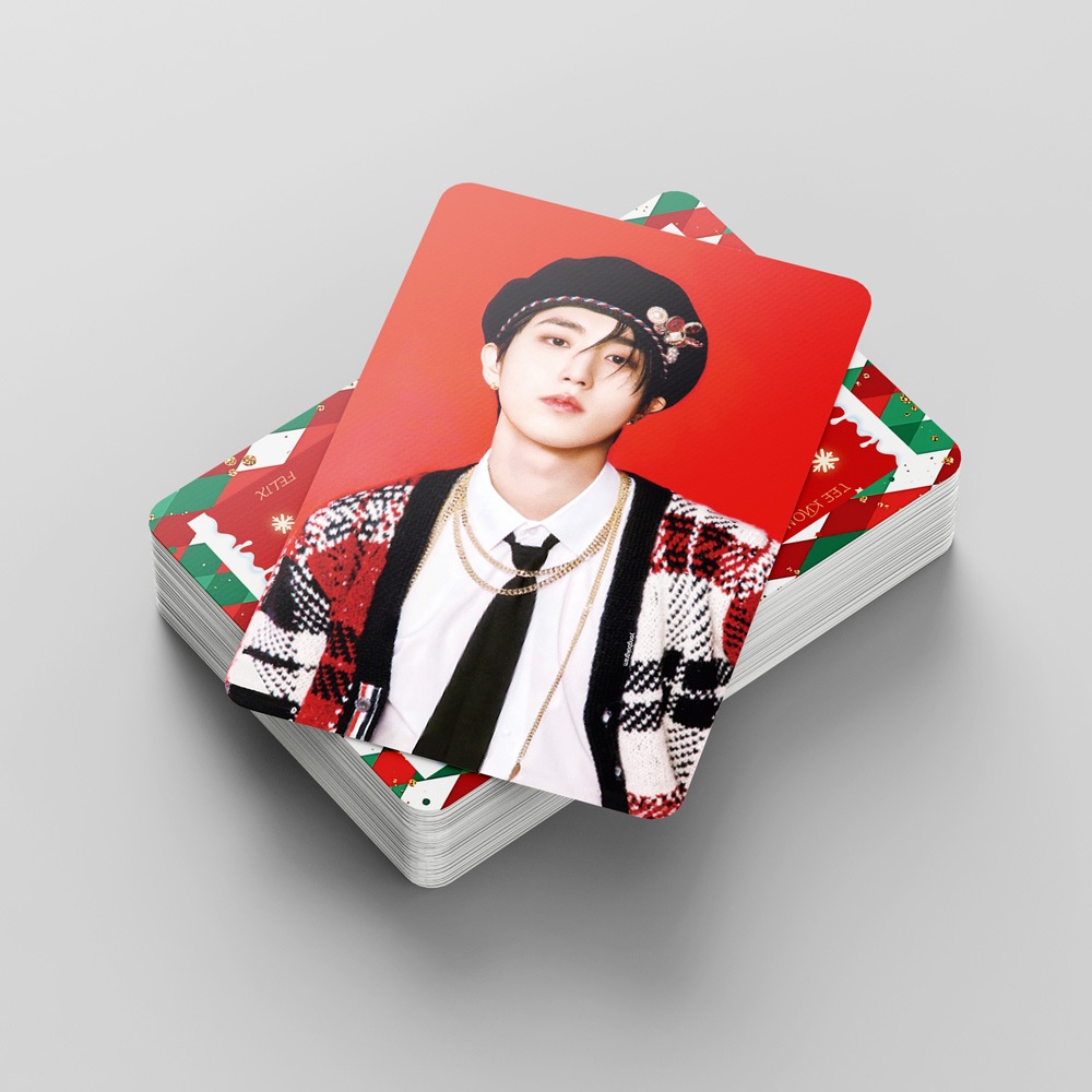 StrayKids Album Xmax ROCK-STAR Photocard Stray Kids MAXIDENT & Bowl  Lomo Card
